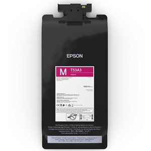 Epson sacchetto d'inchiostro Magenta 1600 ml - T53A3